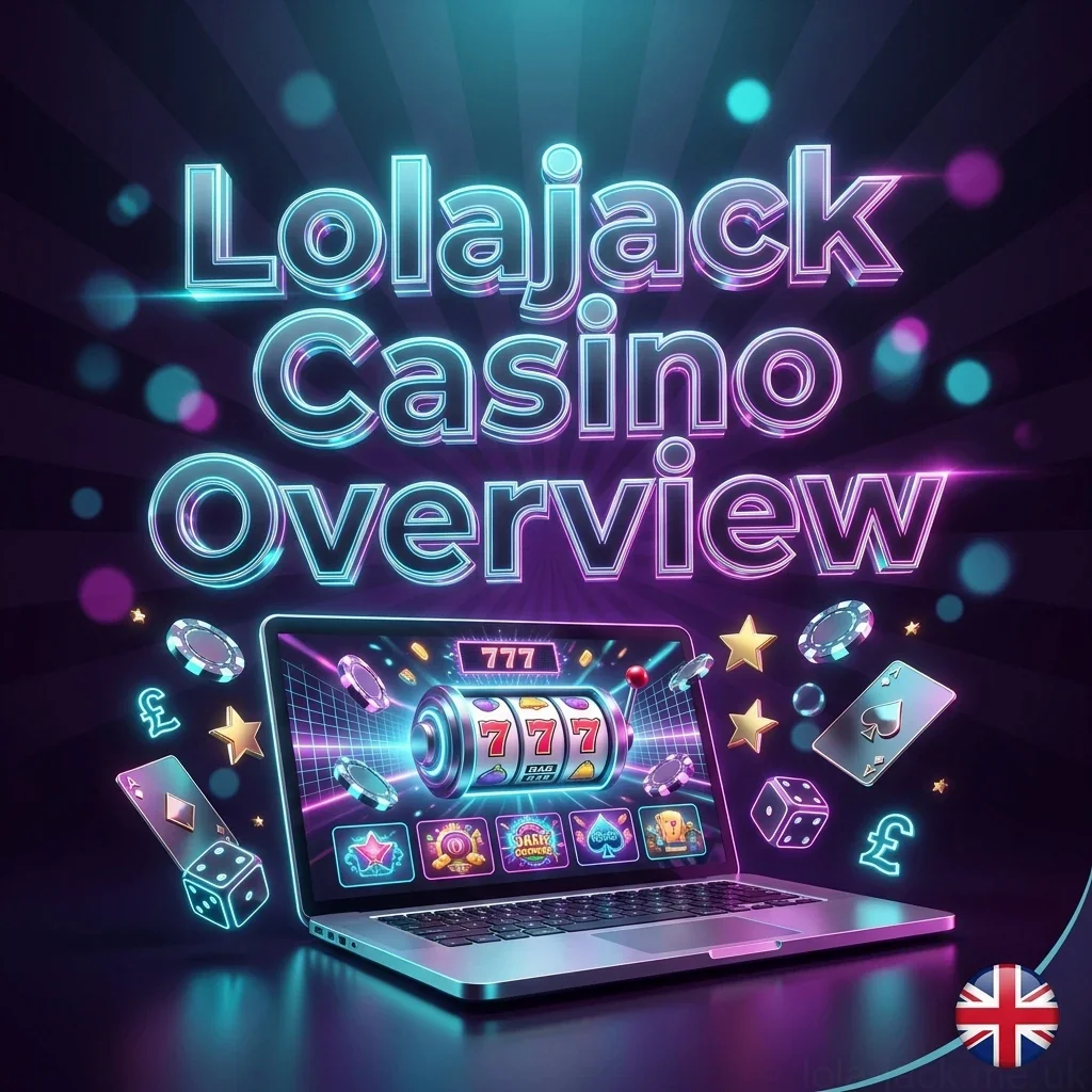 Aperçu de la page d’affiliation LolaJack Casino